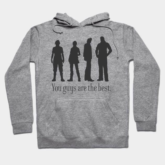 They're Your Brothers | Quote Hoodie by PrinceSnoozy